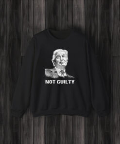 Trump NOT GUILTY T-Shirt