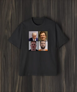 Trump Zach Bryan Morgan Wallen Scottie Scheffler T-Shirt