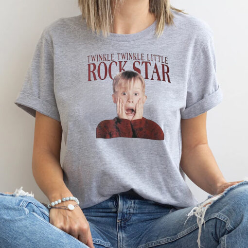 Twinkle Twinkle Little Rock Star Cute Shirts