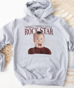 Twinkle Twinkle Little Rock Star Hoodie