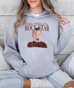 Twinkle Twinkle Little Rock Star Hoodie Shirt