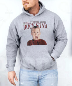 Twinkle Twinkle Little Rock Star Hoodies