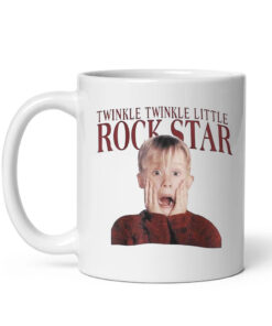 Twinkle Twinkle Little Rock Star Mugs