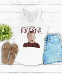 Twinkle Twinkle Little Rock Star Tank Tops