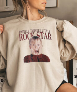 Twinkle Twinkle Little Rock Star Unisex Sweatshirt