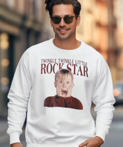 Twinkle Twinkle Little Rock Star Unisex Sweatshirt Shirt