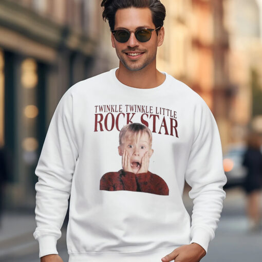 Twinkle Twinkle Little Rock Star Unisex Sweatshirt - Image 2