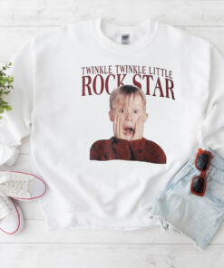 Twinkle Twinkle Little Rock Star Unisex Sweatshirts