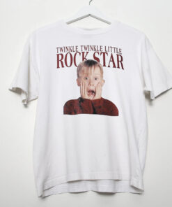 Twinkle Twinkle Little Rock Star V-Neck