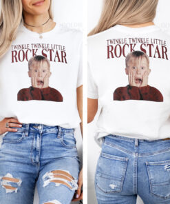 Twinkle Twinkle Little Rock Star V-Neck Shirt