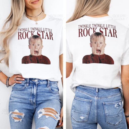 Twinkle Twinkle Little Rock Star V-Neck Shirt