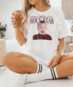 Twinkle Twinkle Little Rock Star V-Necks Shirt