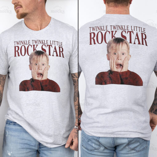 Twinkle Twinkle Little Rock Star Women's Shirt