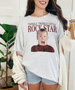 Twinkle Twinkle Little Rock Star Women's Shirts