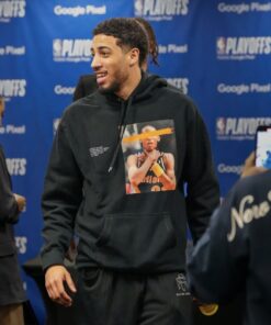 Tyrese Haliburton's hoodie - House Of Orange Madison Square Garden New York 1001 June 1 1994 Hoodie