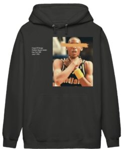 Tyrese Haliburton's hoodies - House Of Orange Madison Square Garden New York 1001 June 1 1994 Hoodie