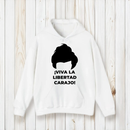 Viva La Libertad Carajo Javier Milei Peluca Milei Shirt