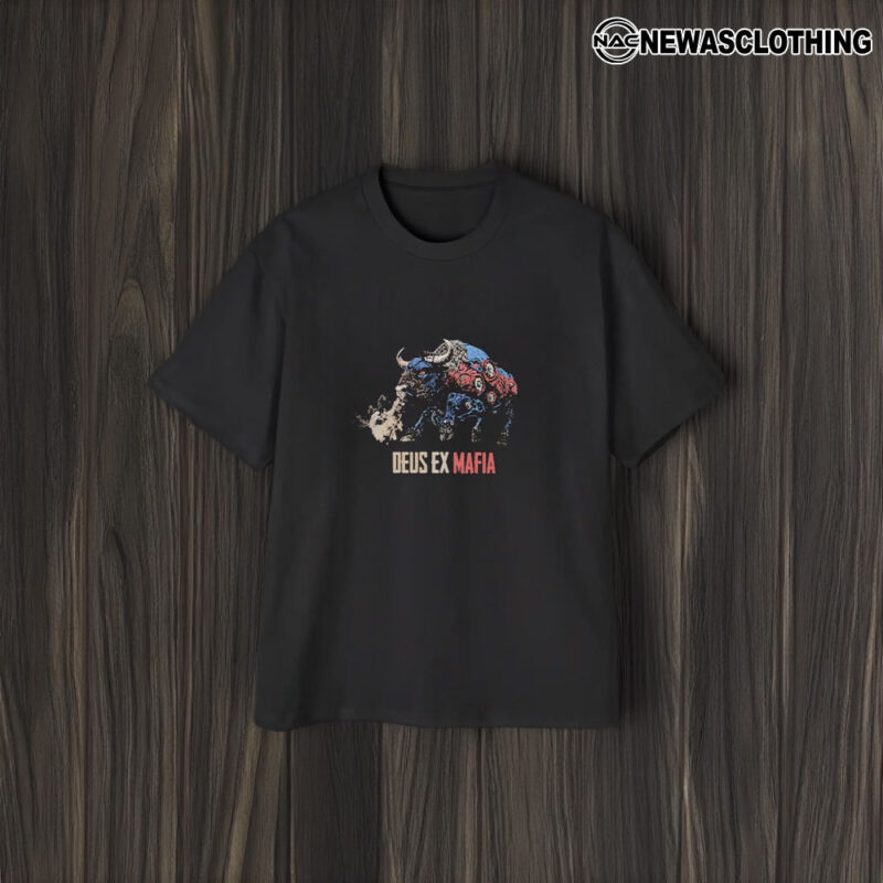 Volume 15 Shirt 5 Deus Ex Mafia T-Shirt2