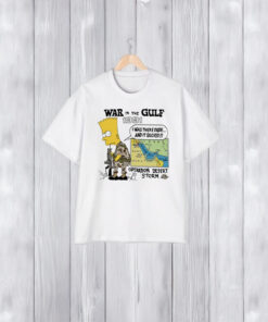 WAR IN THE GULF 1991 OPERATION DESERT STORM T-SHIRT