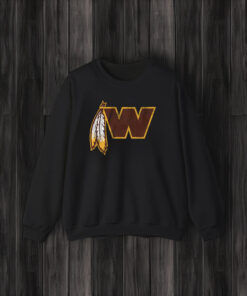 Washington Football Feather Hoodie T-Shirts