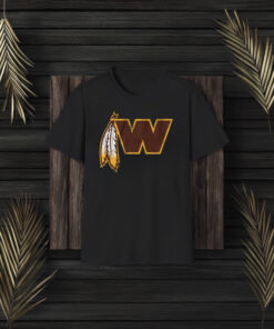 Washington Football Feather T-Shirt