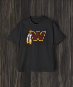 Washington Football Feather T-Shirt