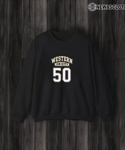 Western Michigan 50 T-Shirt