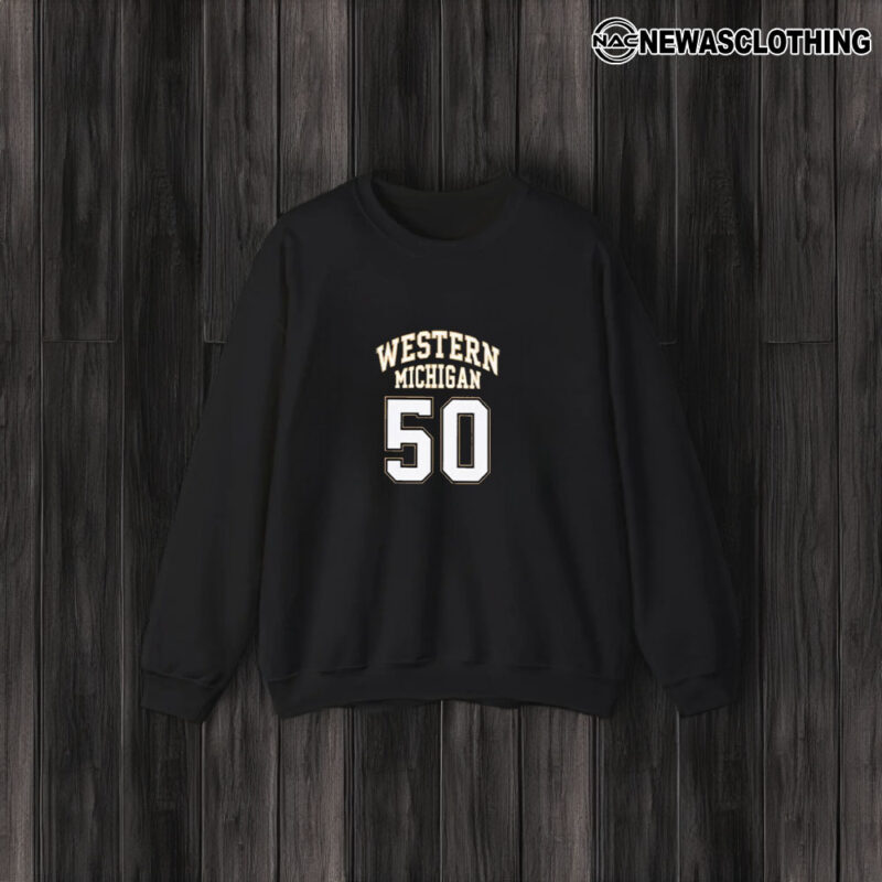 Western Michigan 50 T-Shirt