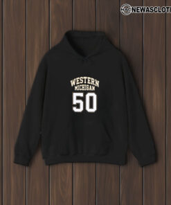 Western Michigan 50 T-Shirt1