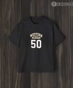 Western Michigan 50 T-Shirt2