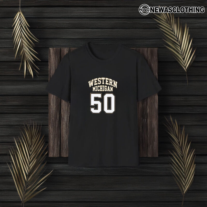 Western Michigan 50 T-Shirt3