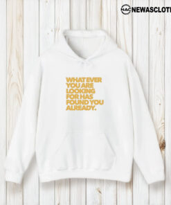 What Ever You Are Looking For Has Found You Already T-Shirt2