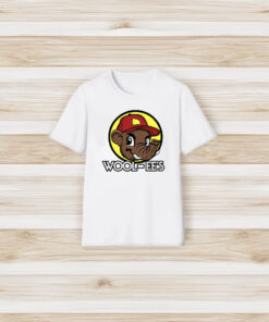 Wooli Wool-Ees Buc-ee’s logo shirt