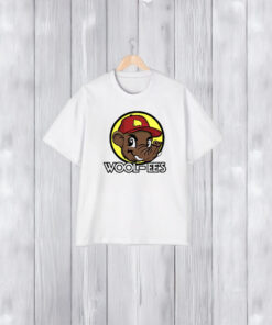 Wooli Wool-Ees Buc-ee’s logo shirts