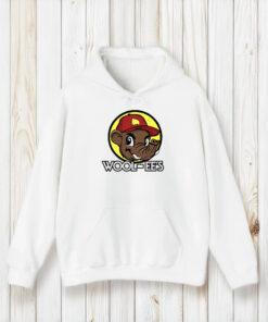 Wooli Wool-Ees Buc-ee’s logo t-shirt