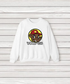 Wooli Wool-Ees Buc-ee’s logo t-shirts