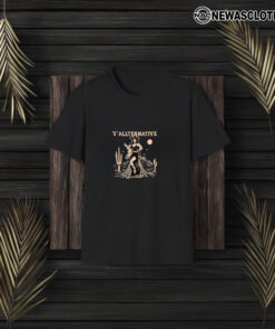 Yallternative Cowgirl T-Shirt3