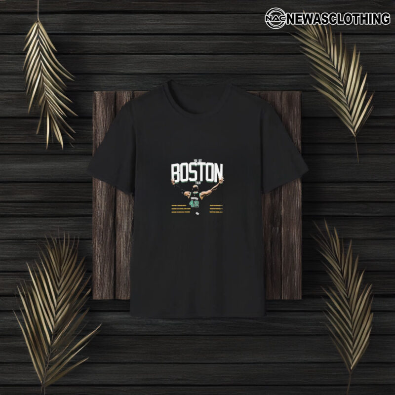 You Got Boston Tour Horford 42 Match T-Shirt