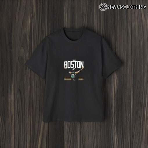 You Got Boston Tour Horford 42 Match T-Shirt1