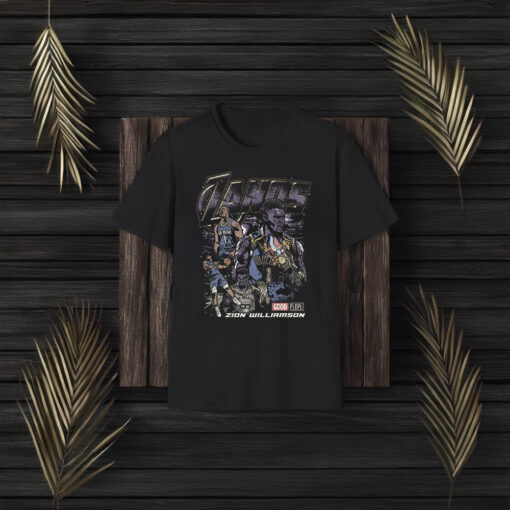 Zanos Zion Williamson Good People T-Shirts