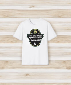 big West Women’s Track and Field Cal Poly Champions Shirt 2024