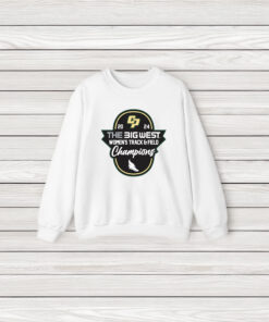 big West Women’s Track and Field Cal Poly Champions T-Shirts 2024