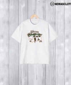 State Of Montana Tokyo Cowboy Laundry T-Shirt2