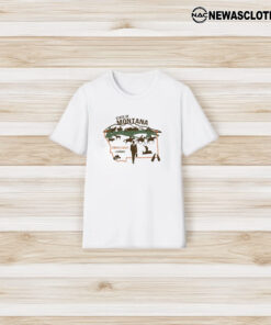 State Of Montana Tokyo Cowboy Laundry T-Shirt3