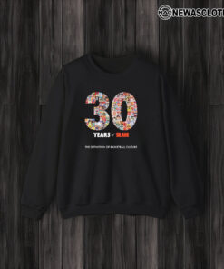 30 Years Of Slam The Definition Of Basketball Culture Images Allen Iverson T-Shirt