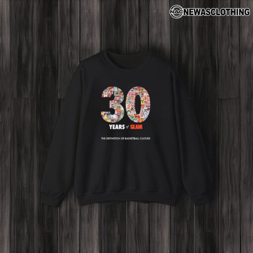 30 Years Of Slam The Definition Of Basketball Culture Images Allen Iverson T-Shirt