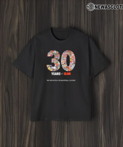 30 Years Of Slam The Definition Of Basketball Culture Images Allen Iverson T-Shirt2