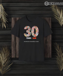 30 Years Of Slam The Definition Of Basketball Culture Images Allen Iverson T-Shirt3