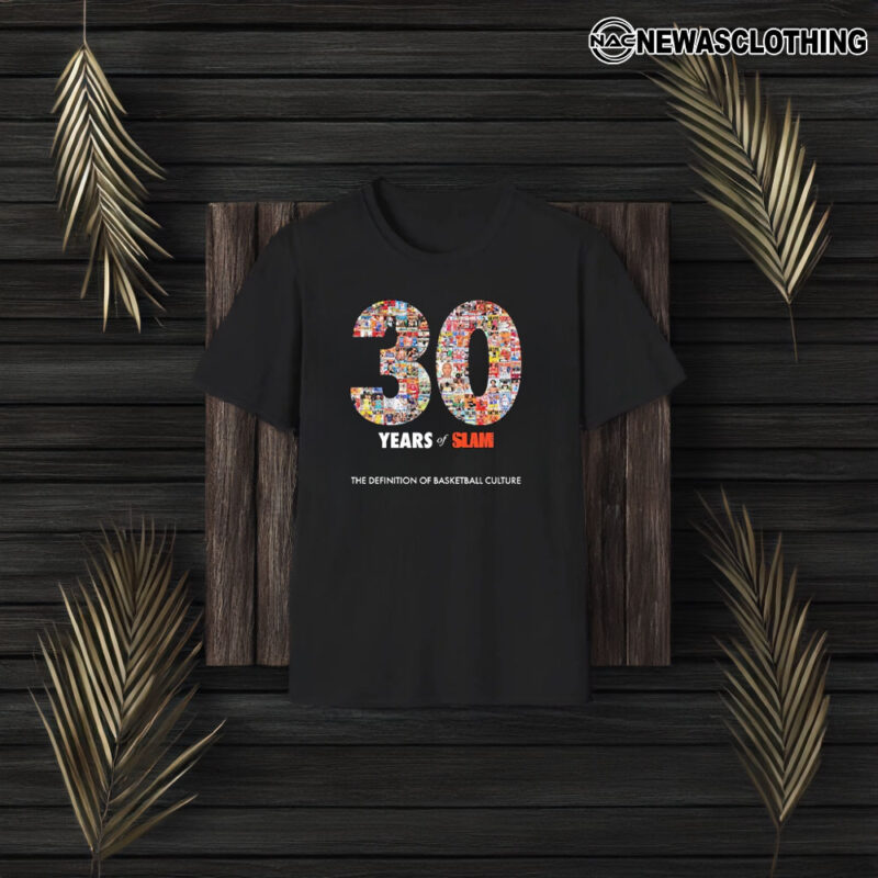 30 Years Of Slam The Definition Of Basketball Culture Images Allen Iverson T-Shirt3