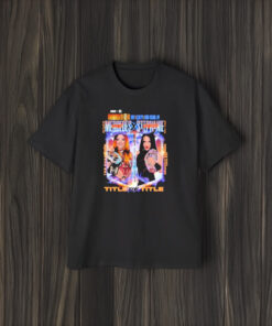 Aew Forbidden Door 2024 Matchup Mercedes Moné Vs Stephanie Vaquer T-Shirt1